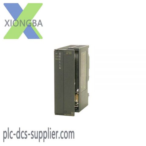 SIEMENS 6ES7341-1AH01-0AE0 Communications Processor