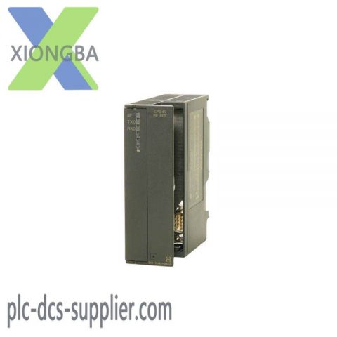 SIEMENS 6ES7341-1AH02-0AE0 Communication Processor: Advanced Networking Solution