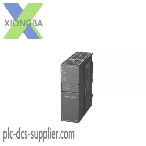 SIEMENS 6ES7343-1CX10-0XE0: The Efficient Communication Processor for Industrial Automation