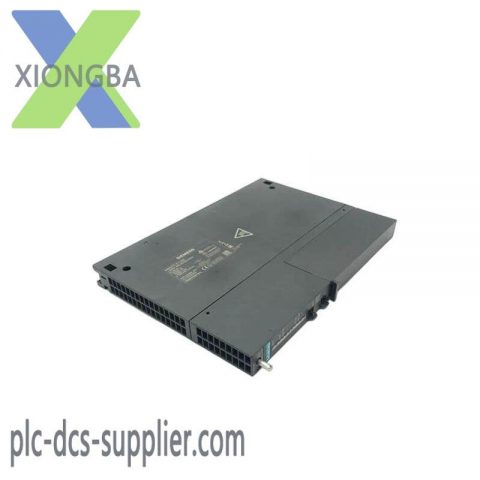 SIEMENS 6ES7405-0DA02-0AA0 - High-Power Industrial Supply Module