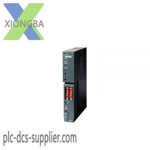 SIEMENS 6ES7407-0DA02-0AA0 Power Supply, Advanced Industrial Control Solutions