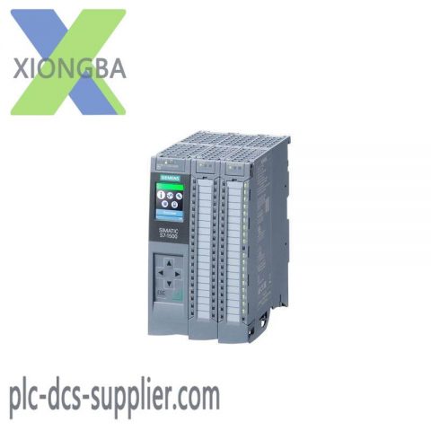 SIEMENS 6ES7511-1CK01-0AB0: Advanced Control Module for Industrial Automation