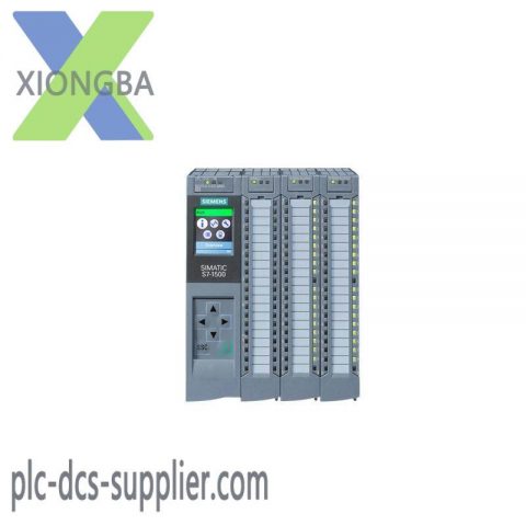 SIEMENS 6ES7512-1CK01-0AB0 CENTRAL PROCESSING UNIT - Siemens S7-1500 Compact