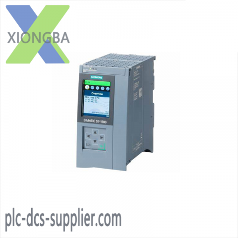 SIEMENS 6ES7515-2AN03-0AB0 CPU Module: Automation Core, Industrial Excellence