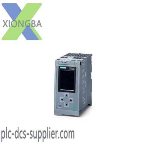 SIEMENS S7-1500F CPU 1515F-2 PN, Central Processing Unit