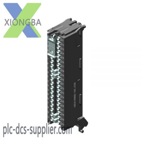 SIEMENS 6ES7592-1BM00-0XB0 Push-In Design Front Connector