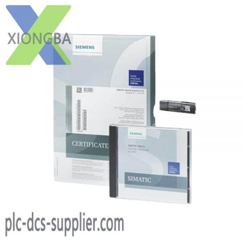 SIEMENS 6ES7658-2XB00-0XB0 PLC Software Runtime License