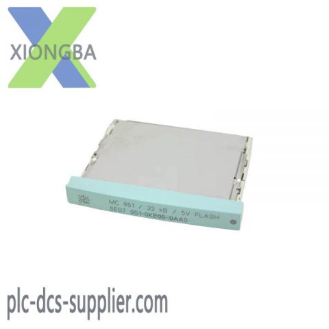 SIEMENS 6ES7951-0KE00-0AA0 Memory Card for Industrial Control, Precise Data Management