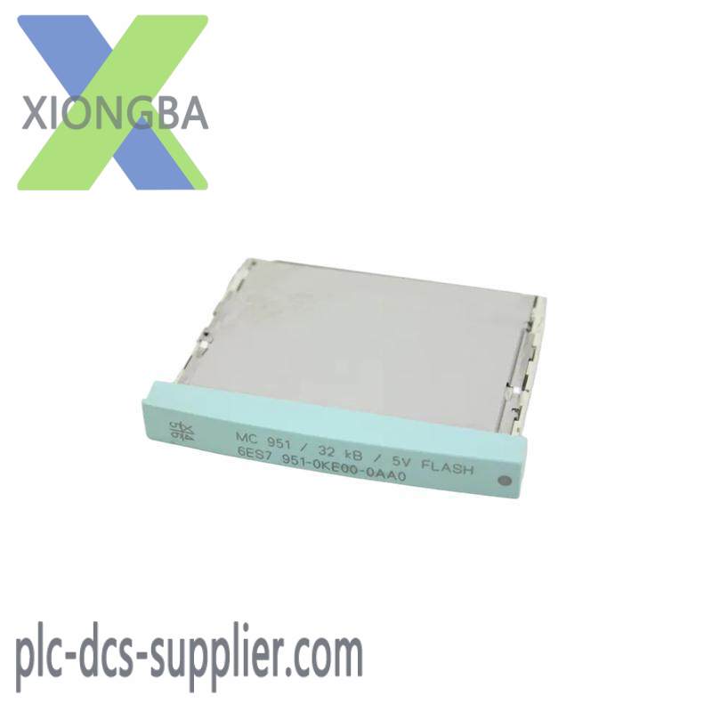 siemens_6es7951-0ke00-0aa0_memory_card.jpg SIEMENS 6ES7951-0KE00-0AA0 Memory Card for Industrial Control, Precise Data Management