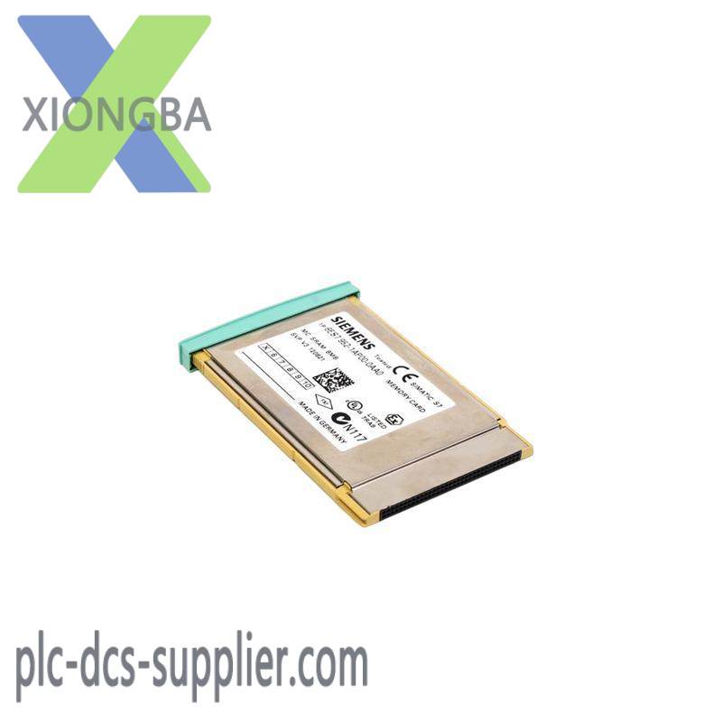 siemens_6es7952-1ap00-0aa0_memory_ram_card.jpg SIEMENS 6ES7952-1AP00-0AA0: High-Performance RAM Memory Card for S7-400 Systems