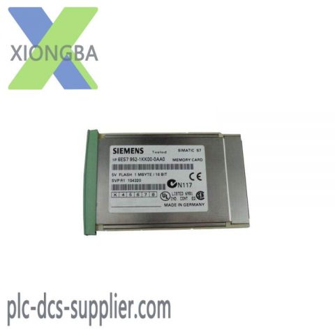SIEMENS S7 Memory Card 6ES7952-1KK00-0AA0, Industrial Control Electronics