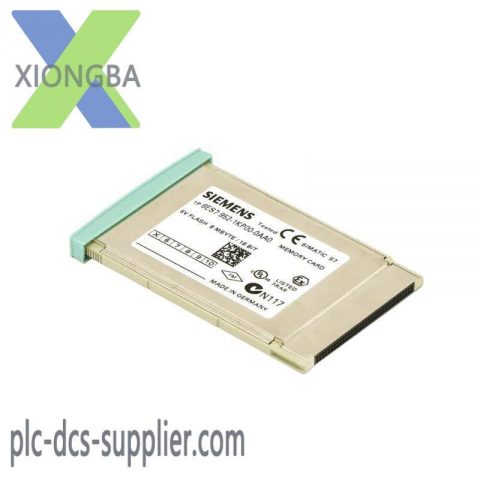 SIEMENS 6ES7952-1KP00-0AA0 Memory Card: Industrial Control Module, 8MB RAM