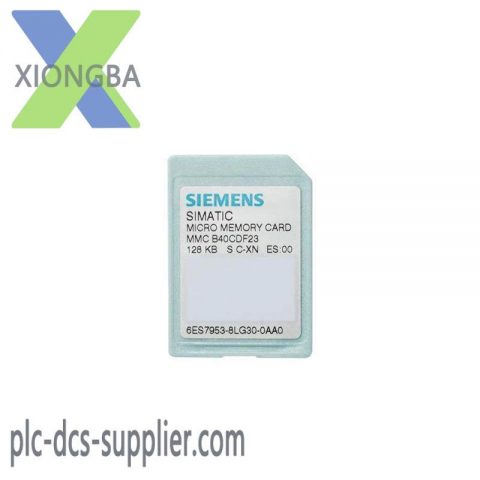 Siemens 6ES7953-8LG31-0AA0 Micro Memory Card for S7-300/C7/ET 200