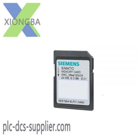 SIEMENS SIMATIC S7 Memory Cards 6ES7954-8LF02-0AA0, Advanced Control Solutions
