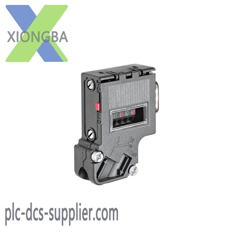 siemens_6es7972-0ba42-0xa0_plug_connector.jpg SIEMENS PROFIBUS DP Bus Connector 6ES7972-0BA42-0XA0, Advanced Industrial Control System Component