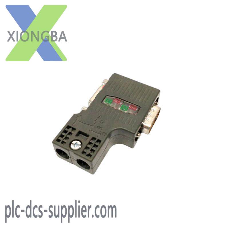 siemens_6es7972-0bb52-0xa0_bus_connector.jpg SIEMENS SIMATIC DP Bus Connector 6ES7972-0BB52-0XA0, Profibus Interface Module for Industrial Automation