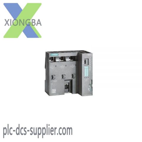 SIEMENS SIMATIC DP ET200M PLC, 6ES7151-8AB01-0AB0, Programmable Logic Controller