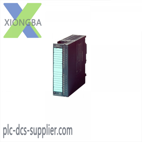 SIEMENS 6ES7 323-1BL00-0AA0: Advanced Digital I/O Module for Industrial Automation