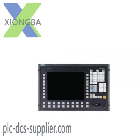 SIEMENS 6FC5203-0AF02-0AA1 - High-Performance SINUMERIK Operator Panel Front OP 012
