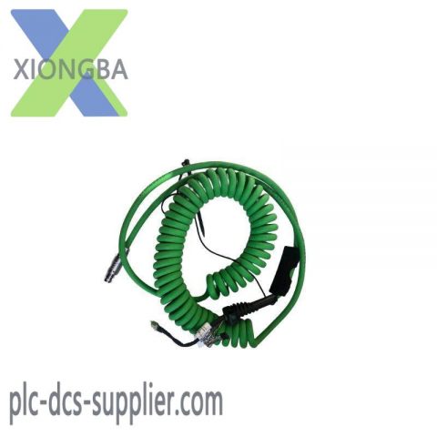 Siemens 6FC5348-0AA08-3AA0 Coiled Cable, High Efficiency for Industry Applications