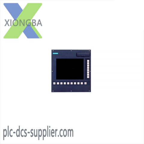 SIEMENS 6FC5370-0AA00-1AA0 Operator Panel: High Performance Control Solution