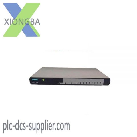 SIEMENS 6GK1104-0AA00 Sinec SSV104 8-Port Multiplexer