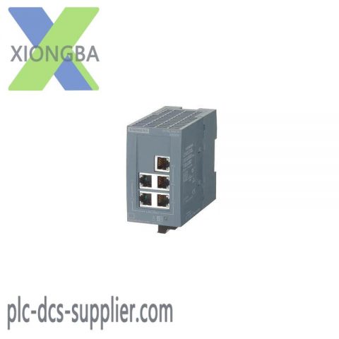 SIEMENS 6GK5005-0BA00-1AB2 Industrial Ethernet Switch