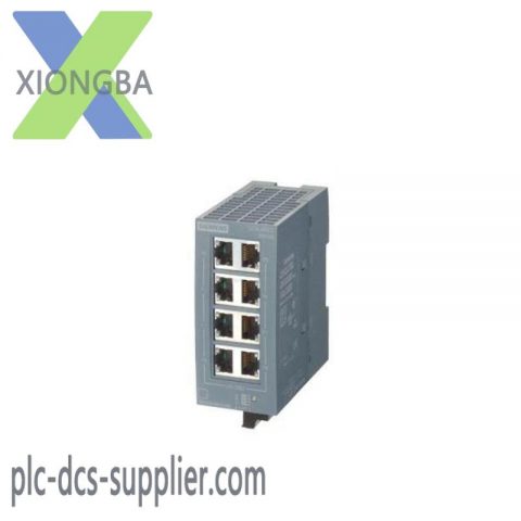 Siemens 6GK5008-0BA00-1AB2 24 V DC Power Supply Module