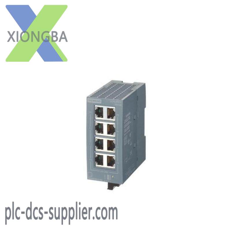 siemens_6gk5008-0ba00-1ab2_24_v_dc_power_supply.jpg Siemens 6GK5008-0BA00-1AB2 24 V DC Power Supply Module