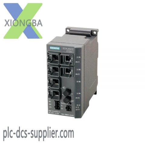 SIEMENS Scalance 6GK5106-1BB00-2AA3 Ethernet Switch: High-Performance Industrial Networking Solution