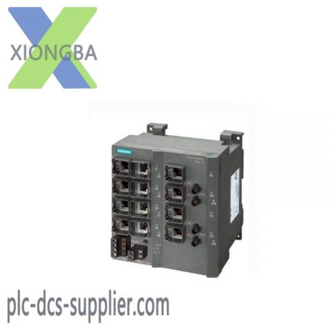 Siemens 6GK5112-2BB00-2AA3 Unmanaged Industrial Ethernet Switch