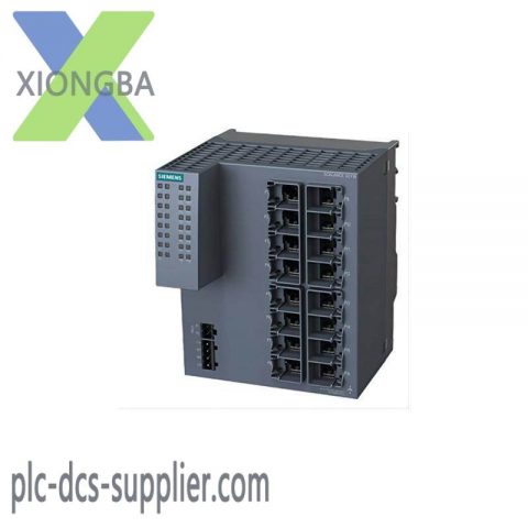 SIEMENS 6GK5116-0BA00-2AC2: Industrial Ethernet Switch - Reliable Network Solution for Manufacturing