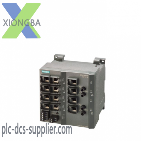 SIEMENS SCALANCE X212-2 Managed IE Switch - Advanced Networking for Industrial Automation