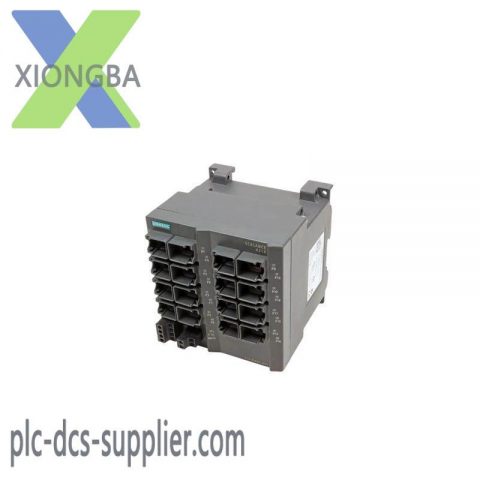 SIEMENS SCALANCE X216 Managed Ethernet Switch 6GK5216-0BA00-2AA3, Industrial Automation Solutions