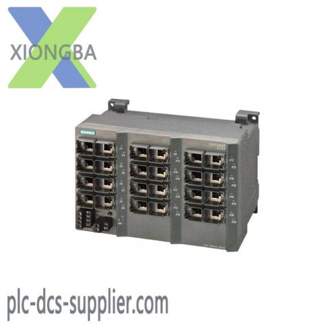 SIEMENS SCALANCE X224 Managed Industrial Ethernet Switch 6GK5224-0BA00-2AA3, Advanced Network Infrastructure Solution