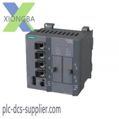 Siemens 6GK5308-2GG10-2AA2 IE Switch: Precision Control for Industrial Automation