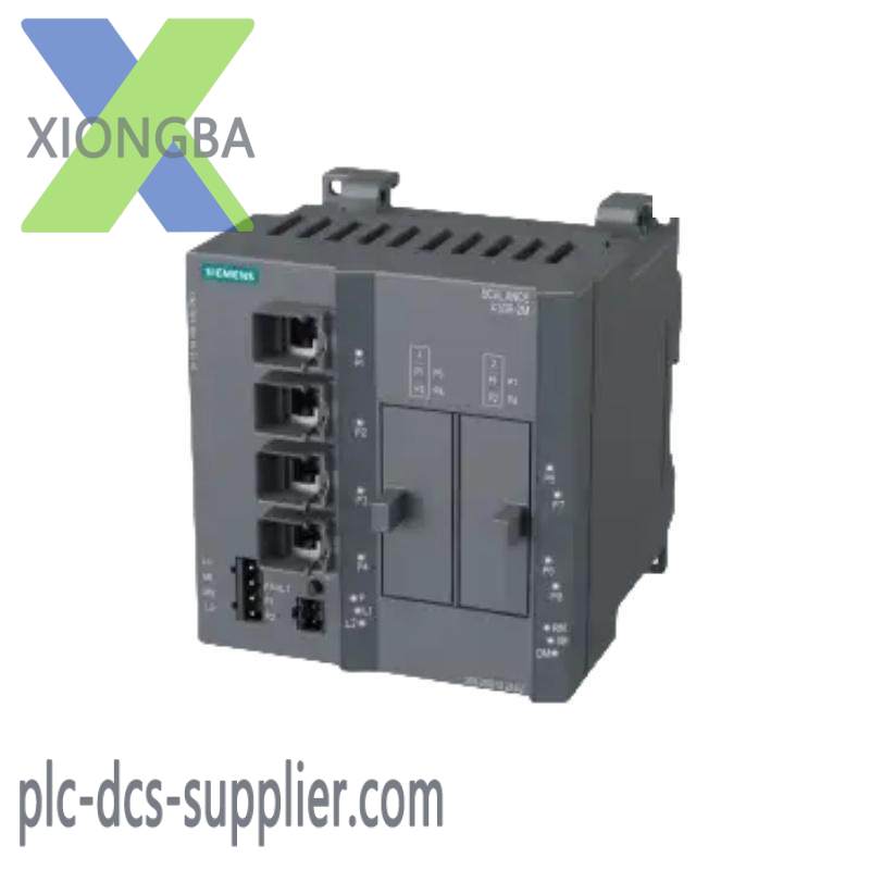 siemens_6gk5308-2gg10-2aa2_ie_switch.jpg Siemens 6GK5308-2GG10-2AA2 IE Switch: Precision Control for Industrial Automation