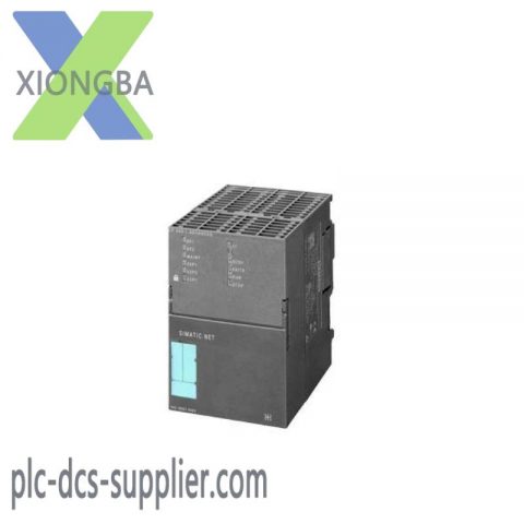 Siemens 6GK7343-1GX31-0XE0: Advanced Communication Processor for SIMATIC S7-300, Connecting to Industrial Ethernet