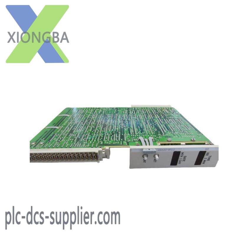 siemens_6ng4207-8ps02_time_module.jpg SIEMENS 6NG4207-8PS02 Time Module: Precise Timing Solutions for Industrial Automation