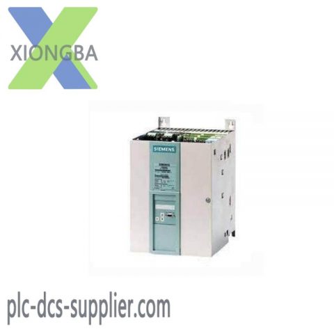 SIEMENS 6RA7000-0MV62-0-Z DC Drive Commutation Protector