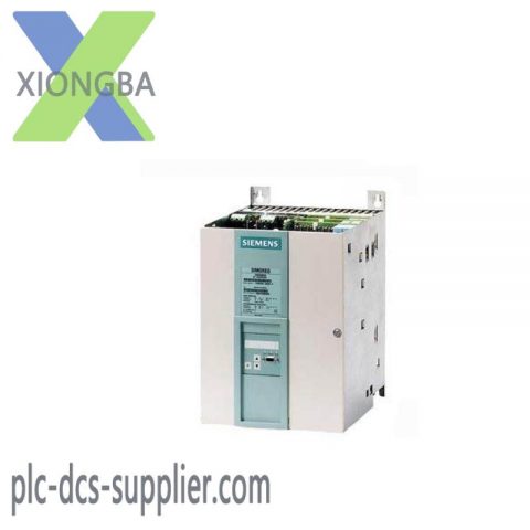 SIEMENS 6RA7028-6DS22-0 Simoreg DC Master Drive: Industrial Power Efficiency