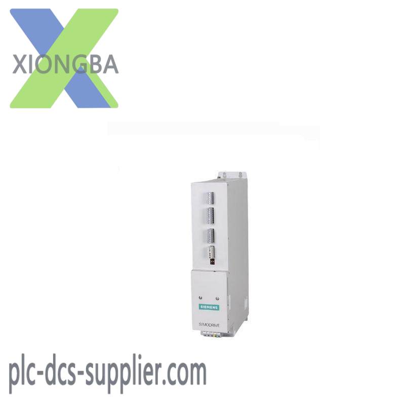 siemens_6sc6110-7va01_simodrive_drives.jpg SIEMENS 6SC6110-7VA01 Simodrive Drives - High-Power Drive Module for Precision Control