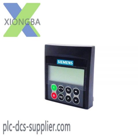 SIEMENS 6SE6400-0AP00-0AA1 Operator Interface, Advanced Control Module