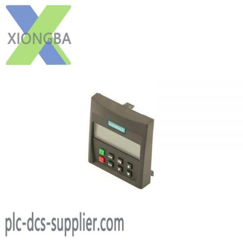 Siemens MICROMASTER 4 Basic Operator Panel 2, for Industrial Control Systems