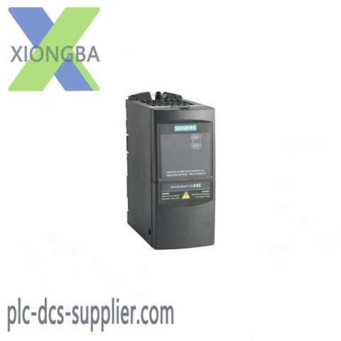 SIEMENS 6SE6440-2UD21-1AA1 - Advanced Variable Speed Drive for Industrial Control