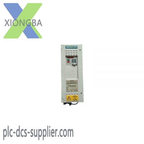 SIEMENS 6SE7012-0TP50-Z Z=C23+G91+K80 Servo Drive, Engineered for Precision Control