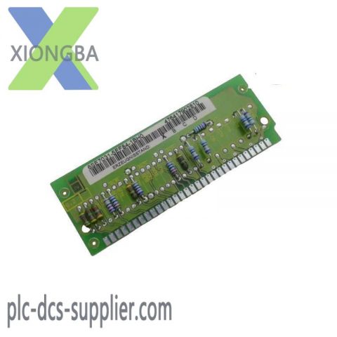SIEMENS 6SE7031-5EF84-1BH0 Detection Board: Advanced PLC Technology for Industrial Automation