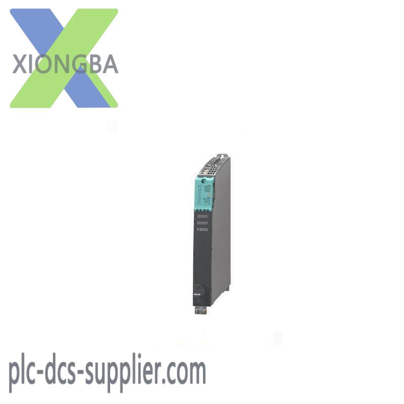 siemens_6sl-3120-1te21-0aa4_sinamics_drives_-_s120_single_motor_module.jpg SIEMENS SINAMICS S120 Single Motor Module, 6SL3120-1TE21-0AA4, Drive System