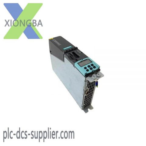 SIEMENS S120 Control Unit 6SL3040-0MA00-0AA1, Industrial Automation Module