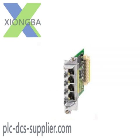 SIEMENS SINAMICS S120 CBE20 ProFINET Module, Painted 6SL3055-0AA00-2EB0